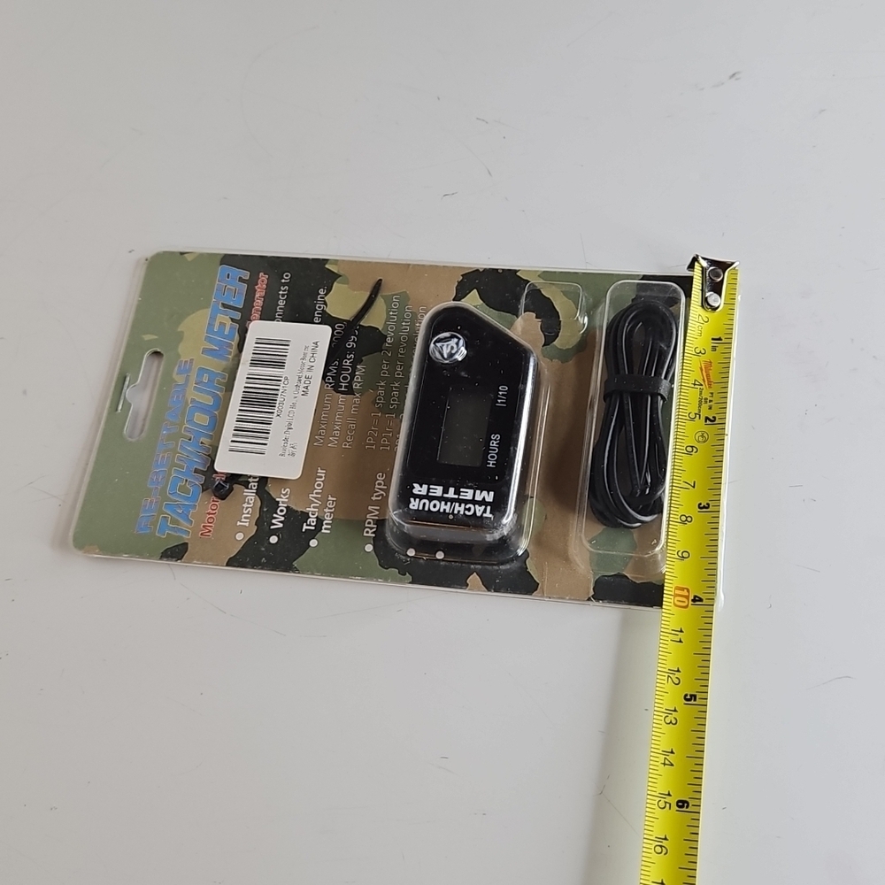 Digital Tach/Hour Meter - Picture 9 of 11